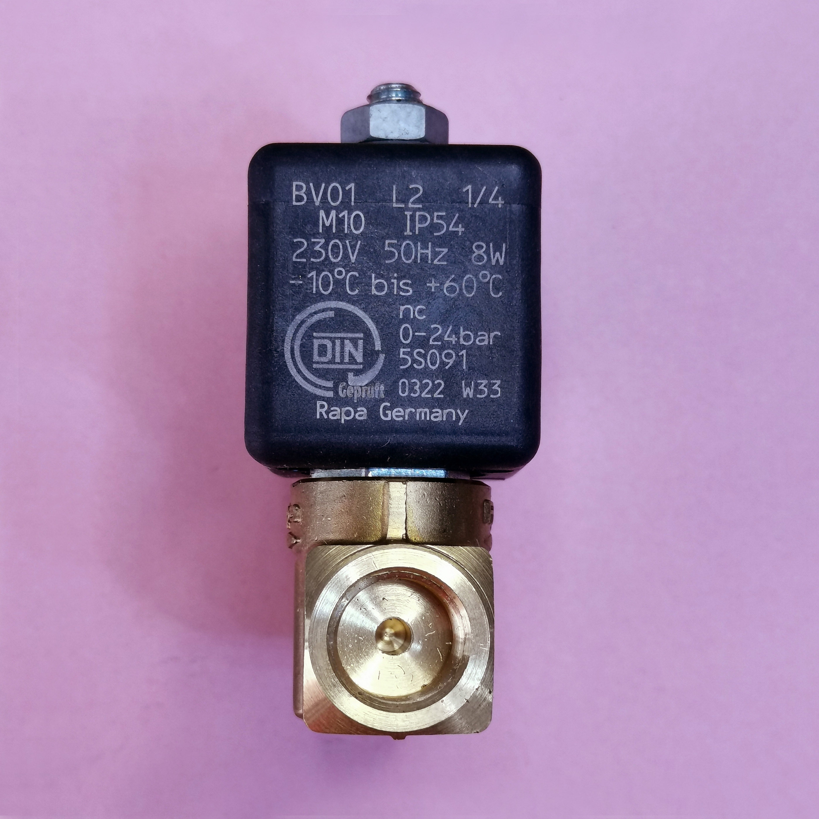 6638146点火油枪电磁阀/kbsd950-4150/kbsa1200-1550/vesta燃烧器