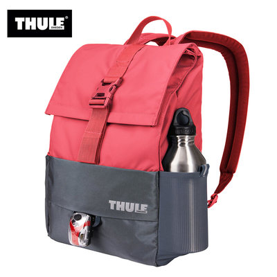 Thule Departer 23升双肩包日用包Macbook笔记本电脑背包时尚年轻校园风格书包日常防水通勤休闲包