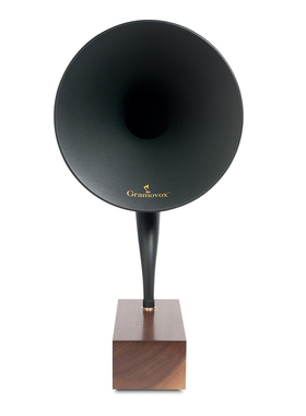 Gramovox Gramophone 2.0格莱美复古喇叭蓝牙音箱胡桃木陈列摆件