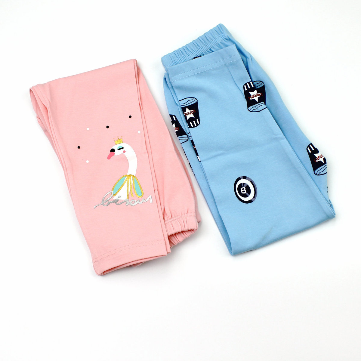 益友小蚂蚁莱卡棉弹力秋裤单件