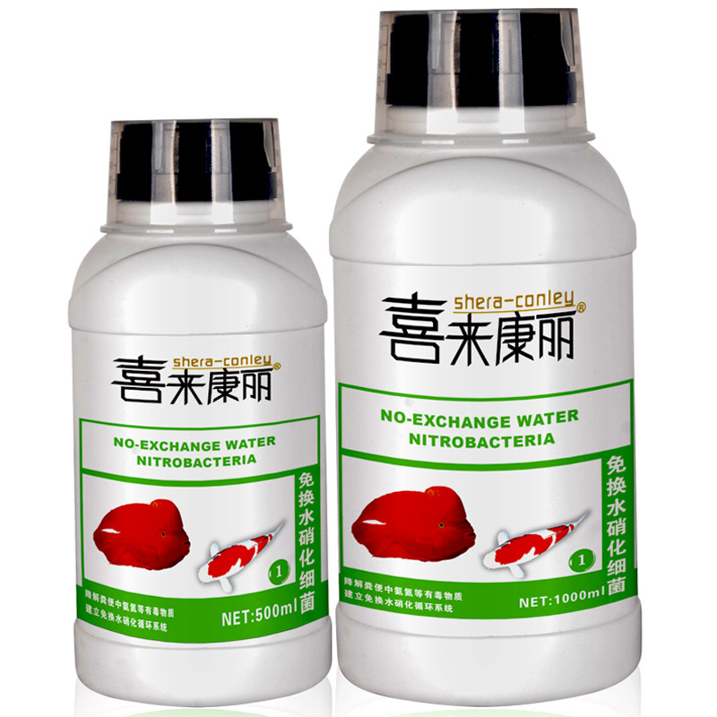 喜来康丽免换水硝化细菌观赏鱼图片