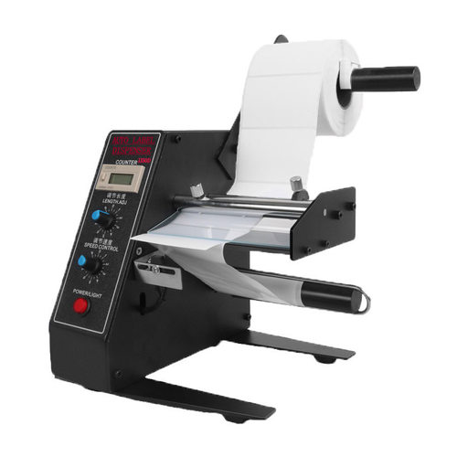 透明标签自动剥离机不干胶剥标机快递单揭单电动撕标光纤版充电版