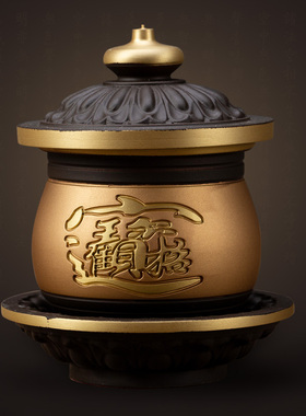 纯铜佛前供水杯家用敬神护法