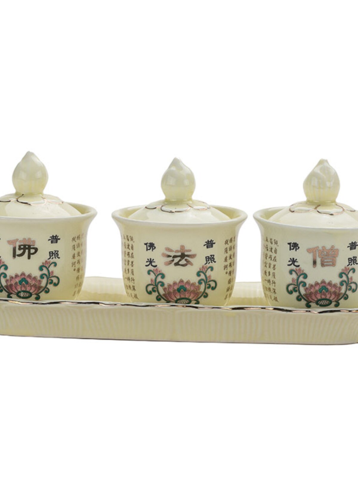 佛法僧供佛杯圣水杯佛堂供杯净水杯供水杯供佛水杯供杯贡佛具用