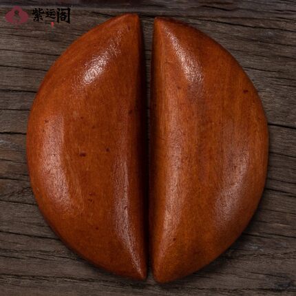 桃木圣杯闽南信杯潮汕胜杯杯问拜拜茭杯圣杯卦圣卦阴阳卦杯