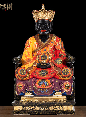 木雕香樟木雕刻清水祖师