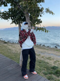 Temporary Exile临时流放2023早春口袋设计工装直筒裤休闲裤男