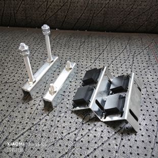 巨光P370w平移门机限位器磁铁支架齿条电机通用限位双磁铁更可靠