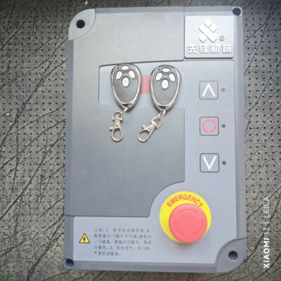先锋梅泰克诺380V工业门电机透视门滑升门XFS41-4C/XFS418控制箱