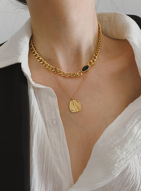 NobleLady18k包金女甜酷风