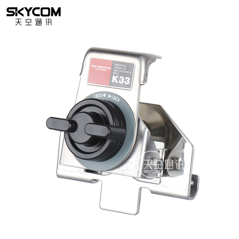 日本钻石车载天线夹边 卡边 钻石K33 不锈钢夹边 亮色