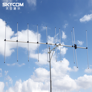 日本钻石 A144S10R2 V段10单元八木天线 高增益定向基地台天线