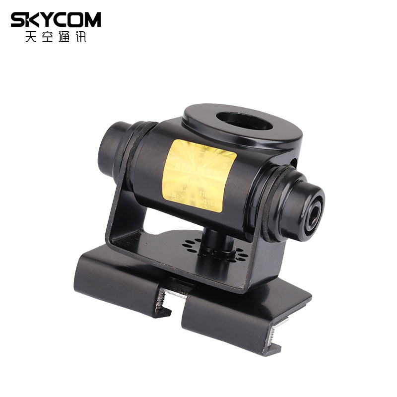 新名 RB400 车载不锈钢万向夹边 RB-400 后备箱小夹边 黑色缩小版