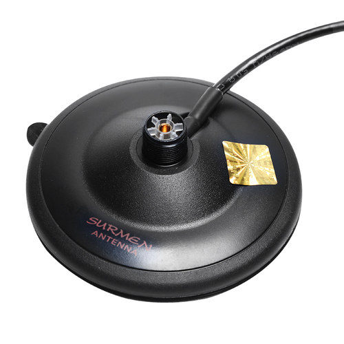SURMEN 新名 K707M 薄型强力车载天线小吸盘 真空磁铁双重吸力 - 封面