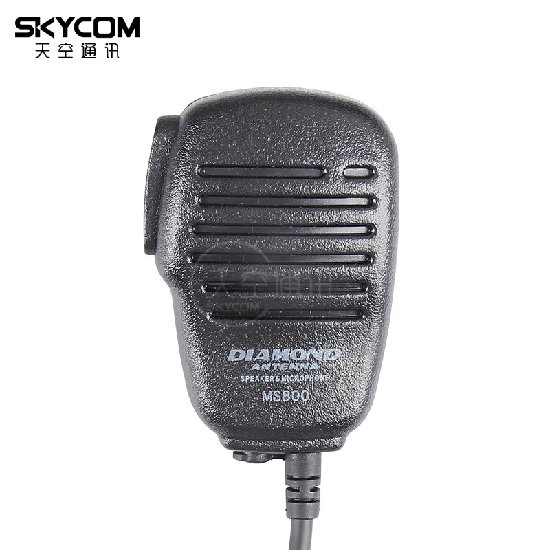MS800S MS800M日本钻石对讲机手咪 适配八重洲VX-6R 7R ICOM