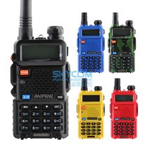 Baofeng uv-5r hand-held walkie talkie 5W high-power vehicle carrying platform for outdoor self driving and off-road civil use