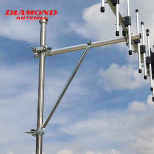 日本钻石 KB430R2 八木天线支架基地台单U段KB430R 室外用支撑杆