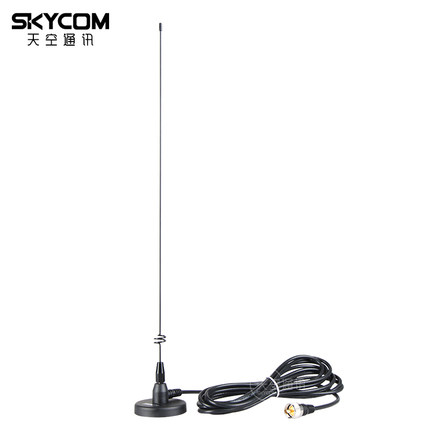 日本钻石 MR77/S/SJ/B 迷你小吸盘车载天线套装4米馈线 50cm