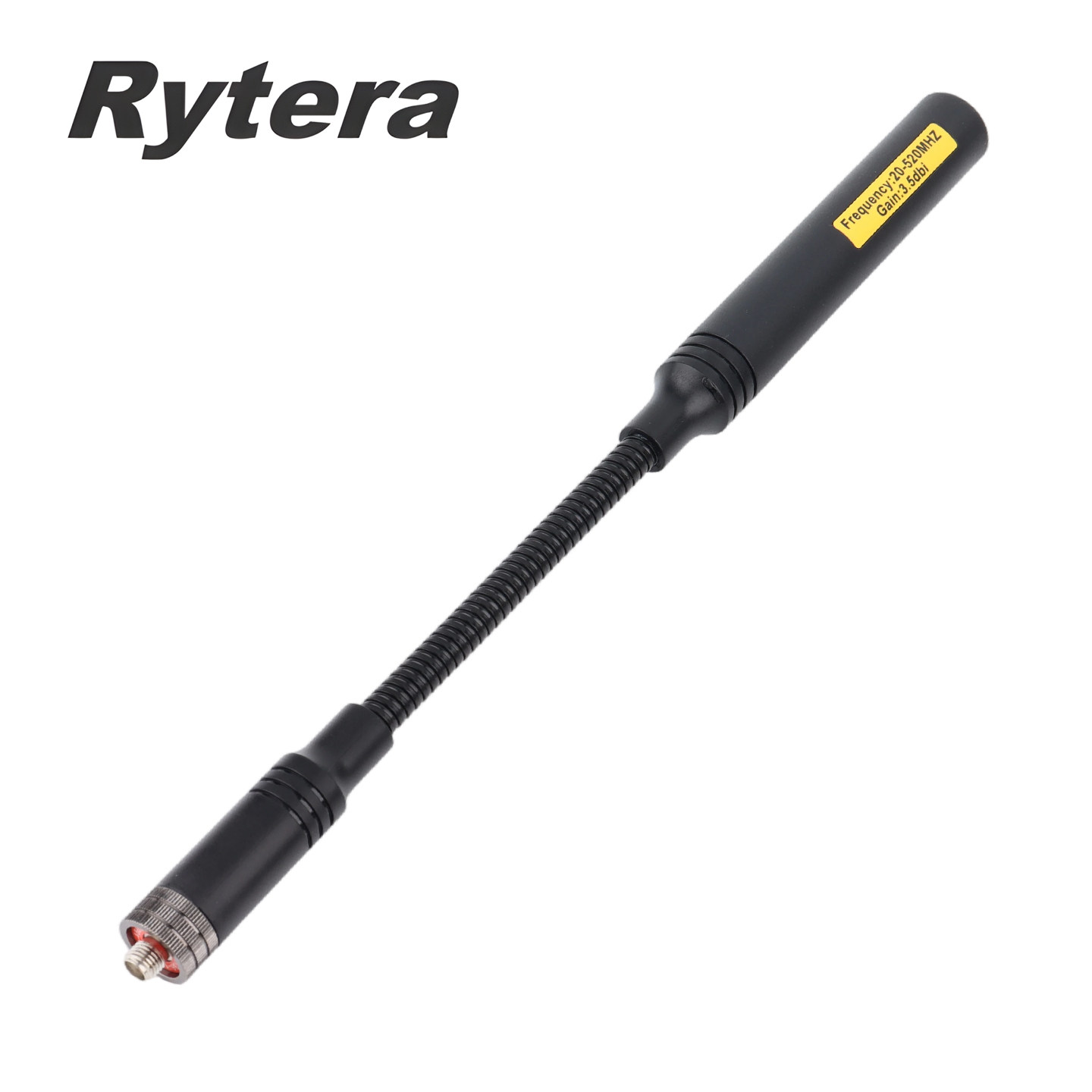 Rytera 如意通鹅颈天线 UV双段手台天线 鹅管战术天线 SMA母 26cm