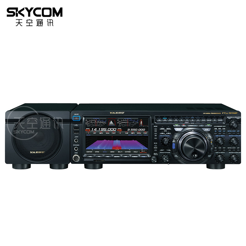 YAESU 八重洲 FTDX101MP HF全模式短波电台SDR收发信机200W大功率