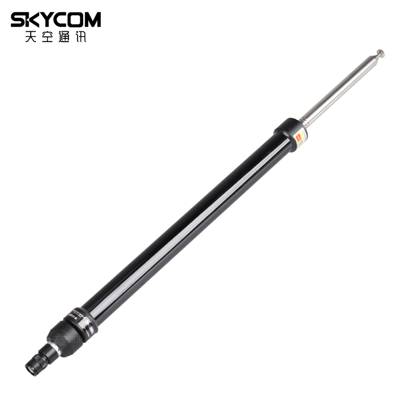 钻石RHM8B背负式便携短波天线FT-817ND 818ND P1P协谷X6200 1.78m