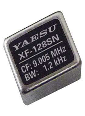 YAESU 八重洲 XF-128SN 1.2kHz SSB滤波器FTDX101D FTVDX101MP配