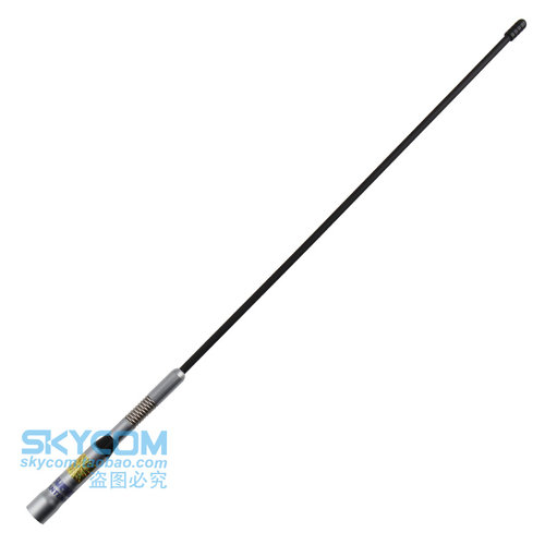 SURMEN 新名 SM-502 UV双段软质车载对讲机天线 底部防震设计52cm