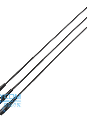 台湾老鹰 UV双段手持对讲机天线 手台天线 RH771 软质 40cm