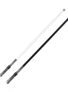 老鹰正品 SS250S UV双段车载玻璃钢天线 白色 黑色 73.5cm