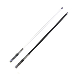 黑色 老鹰正品 白色 UV双段车载玻璃钢天线 73.5cm SS250S