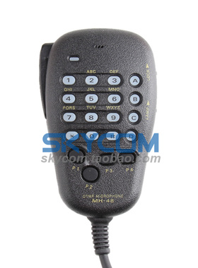八重洲MH-48手咪 副厂件 适用FT-7900R FT-1907 FTM-100DR/400XDR