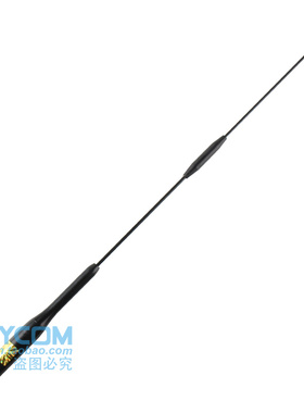 SURMEN 新名 M700 车载天线 M-700 UV双段高增益短天线苗子 48cm
