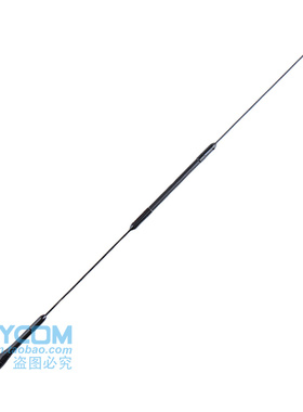 日本钻石正品 AZ507FX UV双段车载对讲机天线 黑色 顶部软质 75cm