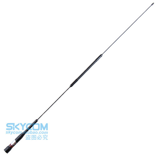 日本钻石正品 AZ507FX UV双段车载对讲机天线 黑色 顶部软质 75cm - 封面