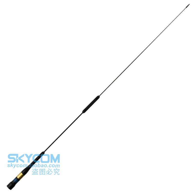 SURMEN 新名 SM-508B UV双段车载台天线 高增益对讲机苗子 78cm