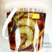 开背虾生呛虾腌制海虾酱油大虾生食海鲜800克 桶丹东即食海鲜水产