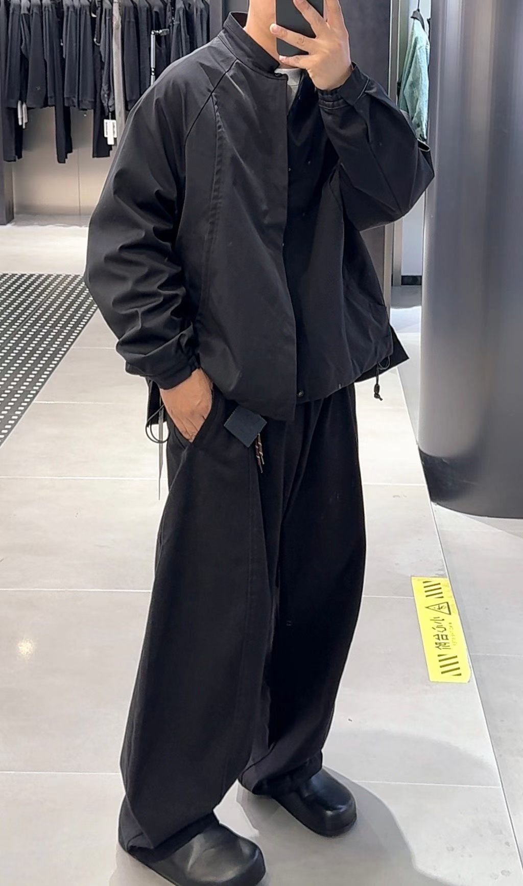 2026秋冬新款美式潮牌休闲立领气质夹克外套男士痞帅工装冲锋衣男
