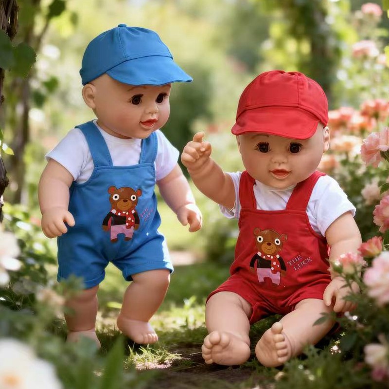 53首儿歌出生婴儿大小仿真娃娃