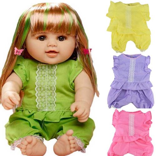 50厘米仿真娃娃换装衣服过家家