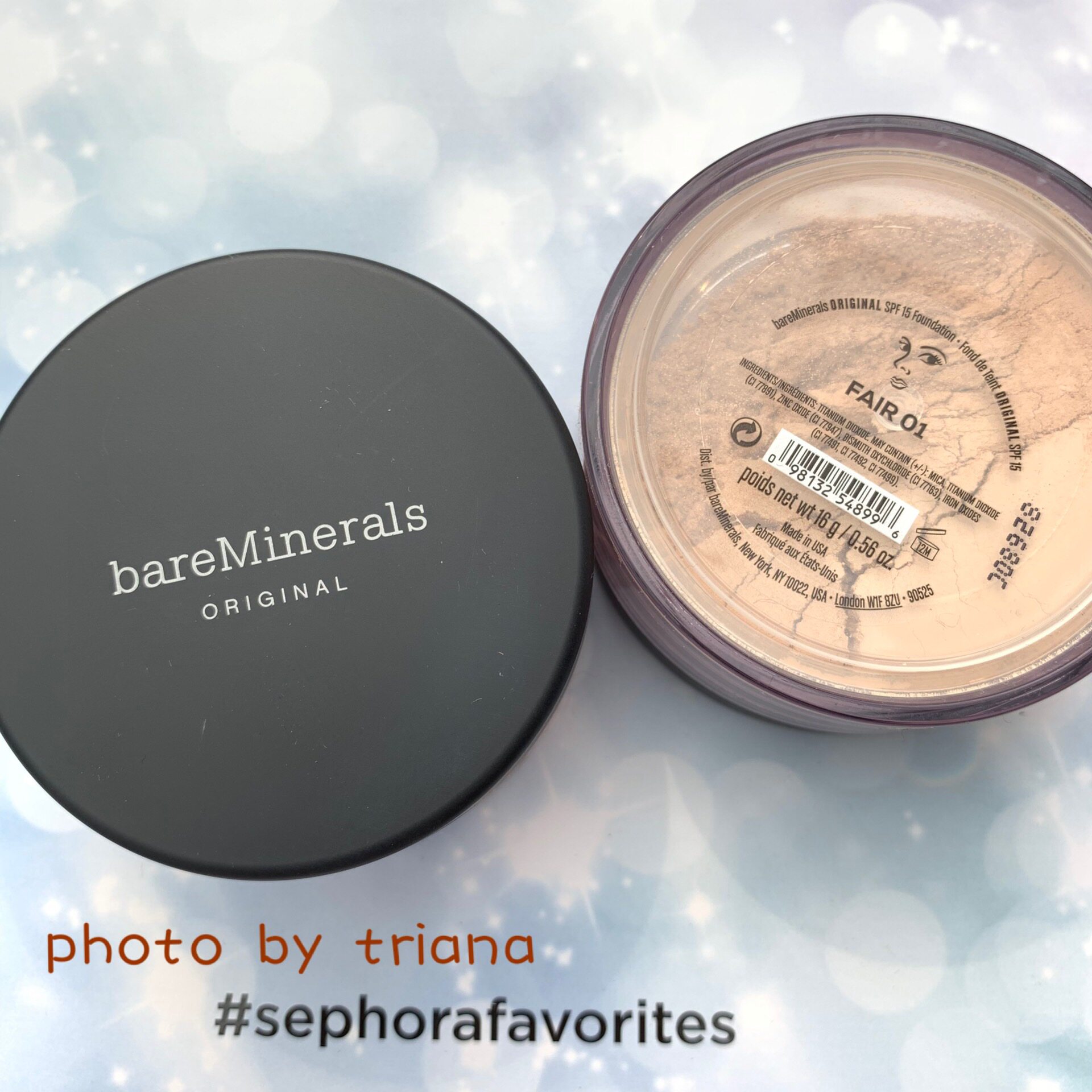 Spot friends BareMinerals Original Natural Minerals Foundation 16g Adding quantity is cost-effectivein the Makeup/Perfume/Beauty tools , Liquid Foundation/Cream  category - from Buy2taobao.com to provide professional Taobao agent buy service