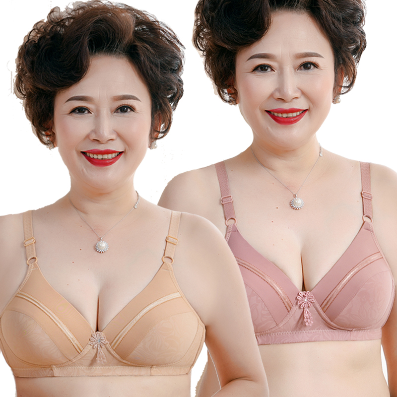 舒适无钢圈加大码非纯棉通用文胸