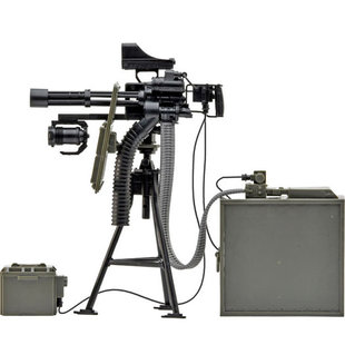 日本代购正版 小军械库[LD052]M134 1/12塑料模型