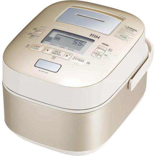日本代购Toshiba/东芝 RC-DX10HA 220V日本制IH真空压力电饭锅