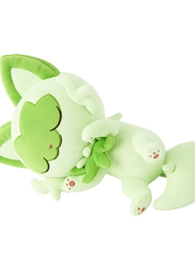 PC精灵宝可梦pokemon sleep睡眠咚咚鼠呆火鳄新叶喵毛绒玩偶