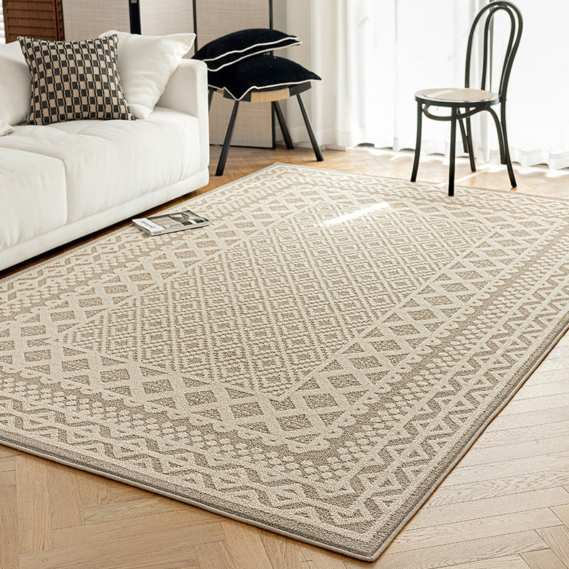 大江地毯法式复古家用客厅防水免洗可擦感沙发茶几地垫耐脏易打理,居家布艺,地毯,淘宝优惠券,粉丝福利购,淘宝优惠卷