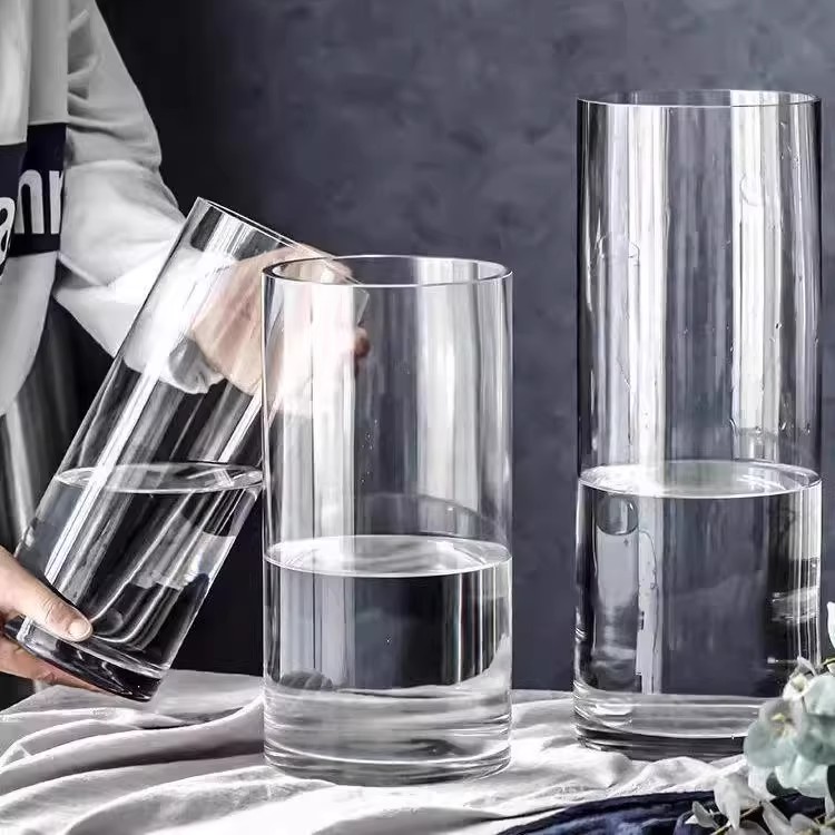 亚克力防摔花瓶摆件高级醒花桶