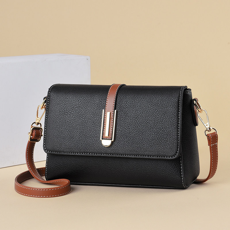 小方包女斜挎2023新款时尚软女士单肩包妈妈包纯色真皮质感中年包,箱包皮具/热销女包/男包,小方包,淘宝优惠券,粉丝福利购,淘宝优惠卷