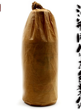 仿古防潮牛皮纸白瓷瓶