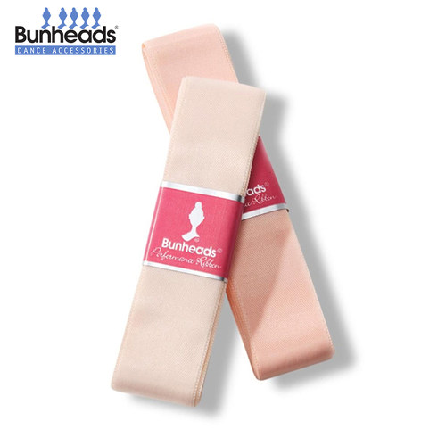 天逸舞品美国进口Bunheads芭蕾舞蹈足尖鞋带脚尖鞋缎带舞蹈鞋配件