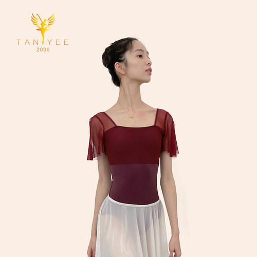 芭蕾小飞袖瑜伽服艺考形体服